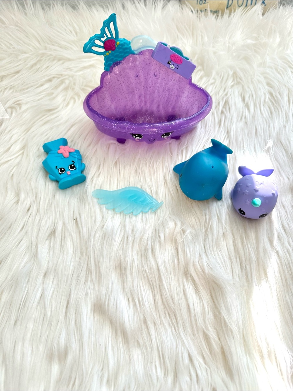 KIDS BATH TOY SET